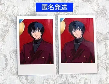 사카모토 데이즈 AMOCAFE 아모카페 최애 파샤 카드 나구모 2세트