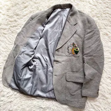 까스텔바작 스포츠 테일러드 자켓 그레이 사이즈 2 M