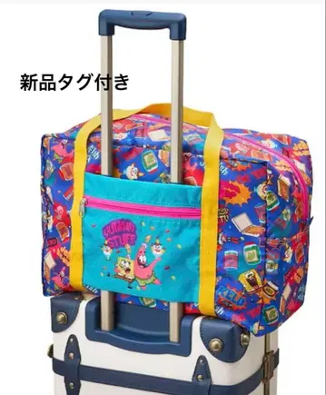 스펀지밥 25주년 트래블 보스턴 백 PLAZA