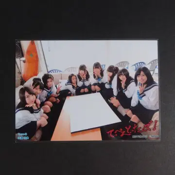 NMB48 텟펜 땃다! 공통 특전 브로마이드