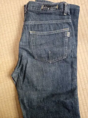 초특가.새상품급!브란트 E-pLay 다크 블루 데님 팬츠 28