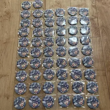 컬러풀 피치 히로 파라피치 캔뱃지 56개