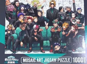 나의 히어로 아카데미아 모자이크 아트 퍼즐