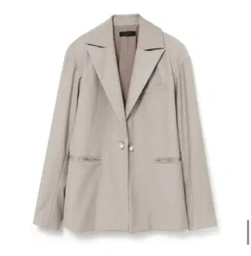 meltthelady 백 턱 자켓