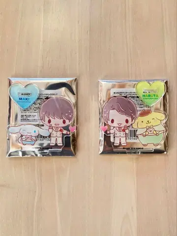 아재's 러브 하루타 마키 산리오 콜라보 아크릴 스탠드