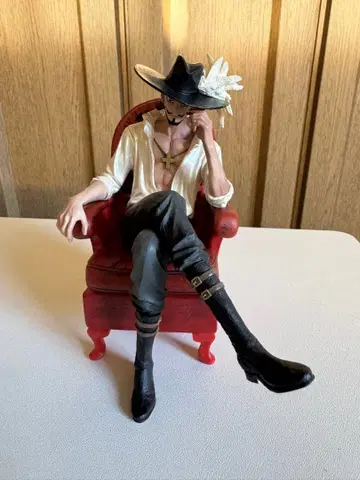 쥬라클 미호크 4점 피규어 세트