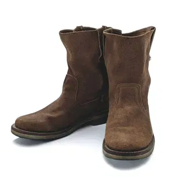 레어 MANZANA BOOTS 스웨이드 코스 부츠 US7.5 25.5
