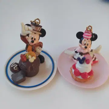 도쿄 디즈니 씨 미키 미니 피규어 스트랩