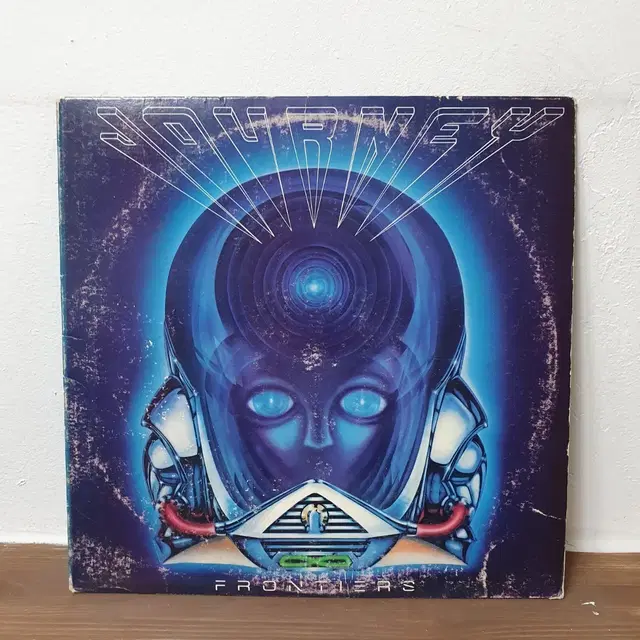 저니 Journey Frontiers 앨범 LP   1983. 미국반