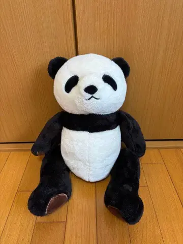 어드벤처 월드 팬더 봉제 인형 미사용 새상품 택 포함