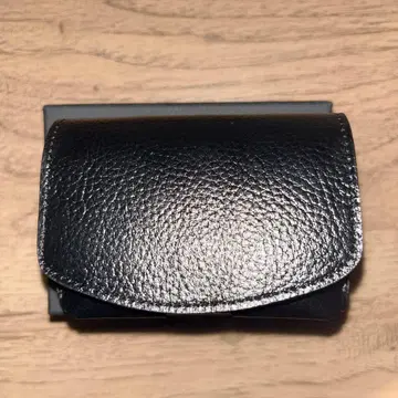 메종 에스본드 3단 폴더형 지갑 블랙