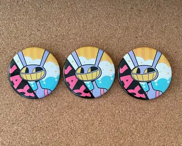 TADC 잭스 캔뱃지 3개 세트