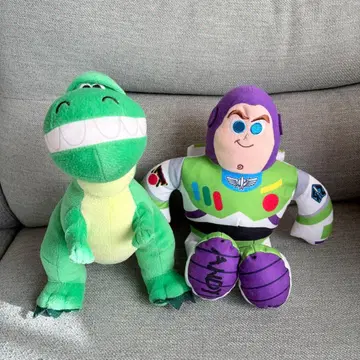 토이 스토리 버즈 라이트이어 렉스 봉제 인형