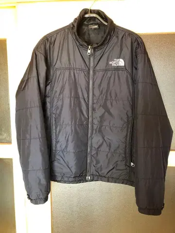 THE NORTH FACE 나일론 자켓 블랙