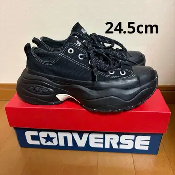 컨버스 올스타 통굽 블랙 24.5cm