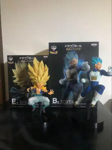 드래곤볼 오천크스& 베지터 1번상점 초전사 배틀 열전 B상&E상