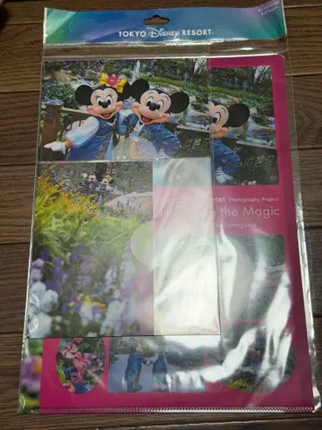 이매지닝 더 매직 엽서 클리어 파일