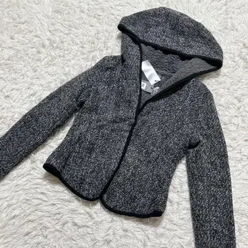 [ c6792 ] 새상품급 플리스 자켓 그레이 긴팔