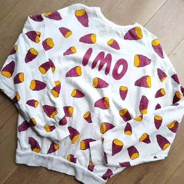 푸뉴즈 IMO 고구마 패턴 트레이닝복