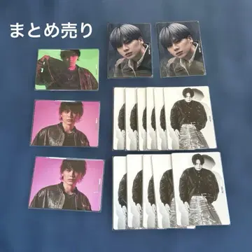 BE:FIRST 마나토 트레이딩 카드 묶음 판매 16점