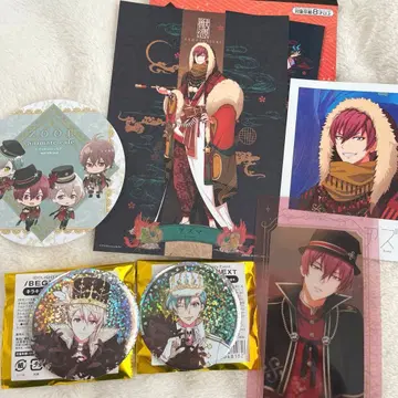 아이나나 미나미 이즈미 미쿠 토우마 이누마루 토우마 굿즈