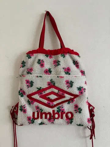 Umbro 꽃무늬 백팩 Casselini 콜라보