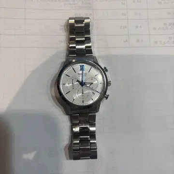 WIRED (세이코 워치) 와이어드 남성용 실버