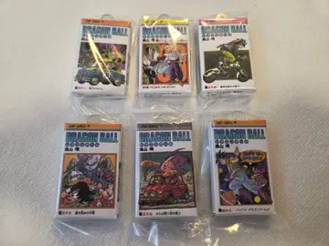 드래곤볼 코믹 참 컬렉션 6종 세트