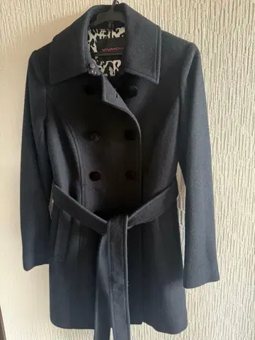 VIBA YOU 코트 새상품급 (블랙)
