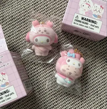 치이카와 산리오 플로키 마스코트 참 마이멜로디 헌책방