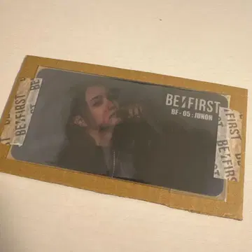BE:FIRST BE:1 클리어 책갈피 JUNON