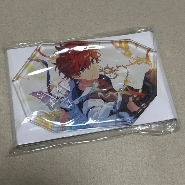 앙스타 9주년 limit break 아크릴스탠드 블럭 아마기 히이로