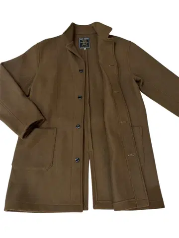 DRESS HIPPY 코트 브라운