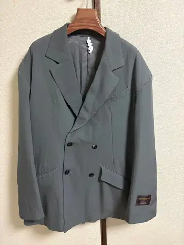 소시 오츠키 더블 자켓 샘플