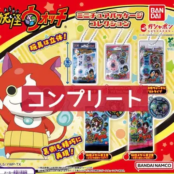 요괴워치 미니어처 패키지 컬렉션 5종 컴플리트 [ 당일 발송 ]