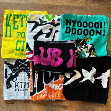 케츠메이시 라이브 타월 7매