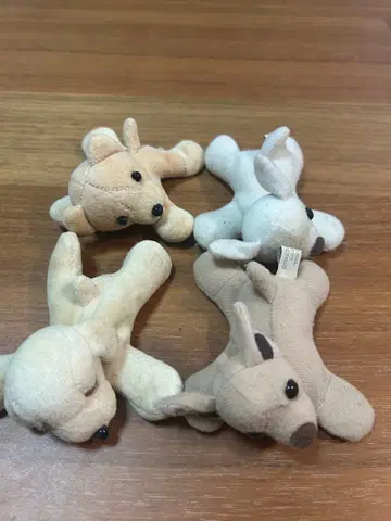 마더 구스 숲 강아지 마그넷