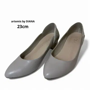 artemis by DIANA / 소프트 스틸레토 펌프스 / 베이지 23