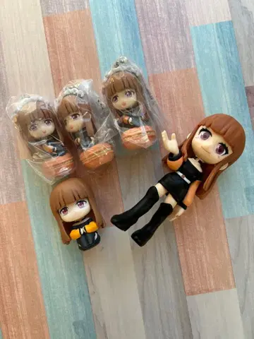 에토 피규어 5세트