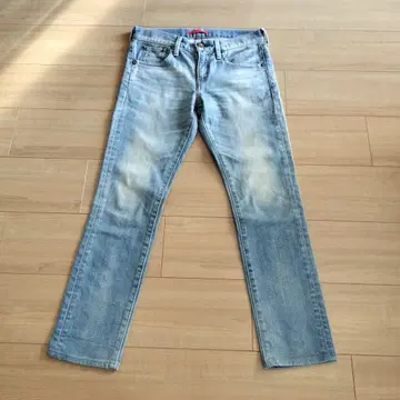 RED CARD 라이트 블루 데님 사이즈 22