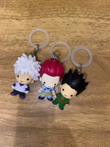 HUNTER x HUNTER 메지루시 액세서리 곤 키루아 히소카