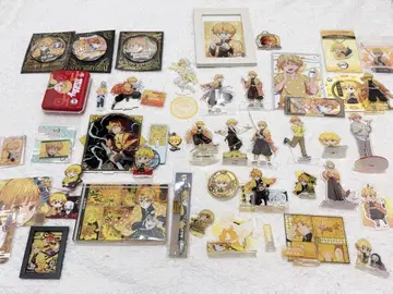 귀멸의 칼날 아가츠마 젠이츠 굿즈 묶음 판매