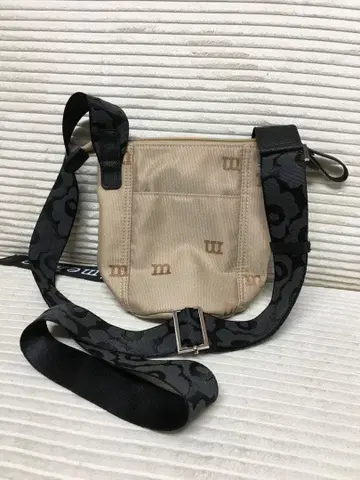 marimekko 베이지 로고 숄더백