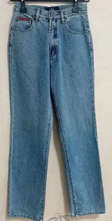 캘빈클라인 Jeans 라이트 블루 데님