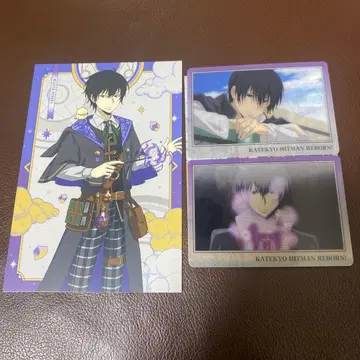 가정교사 히트맨 REBORN! 애니메이션 센터 클리어 카드 히바리 쿄야