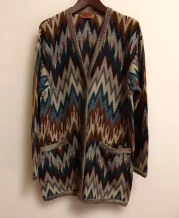 [ MISSONI ] 가디건