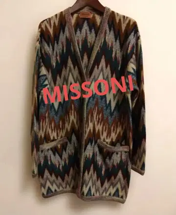 [ MISSONI ] 가디건
