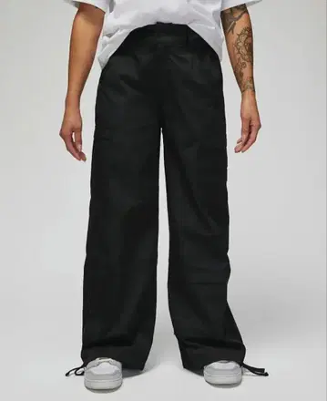 JORDAN BRAND 시카고 팬츠 블랙 카고