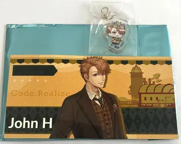 오토메이트 파티 티켓풍 카드 & 치비 캐릭터 아크릴 참 왓슨