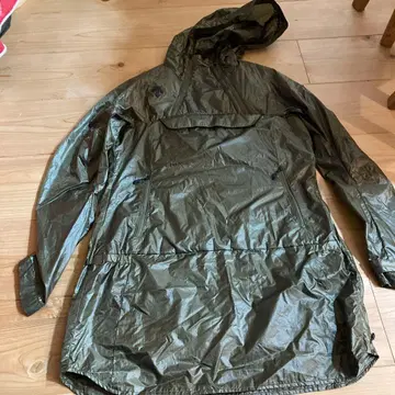 올리브 그린 레인코트 데상트 M 아노락